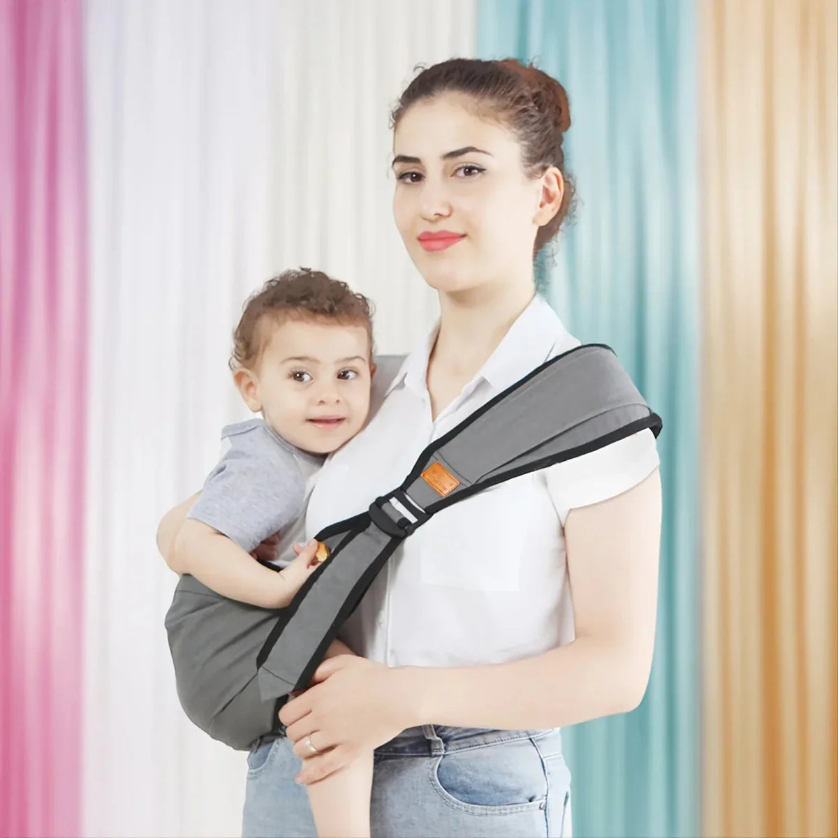 BowLift | Editor Hip Carrier – Lightweight Baby Carrier for Comfortable, Hands-Free Adventures