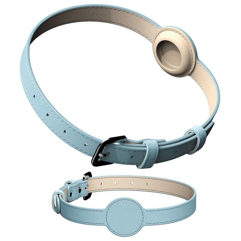 BowLift | EDOUARD – Stylish Dog Collar with Integrated Airtag Holder