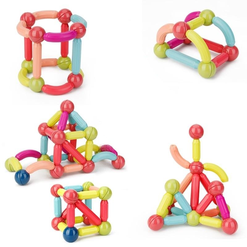 BowLift | Educational Magnet Building Blocks Toy Set