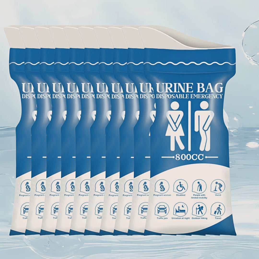 Disposable Urine Bag 800 ml for Car & Travel | Bowlift