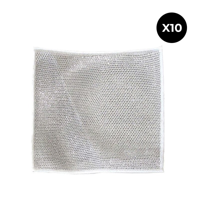 BowLift | Multipurpose Wire Dishwashing Rags for Wet and Dry