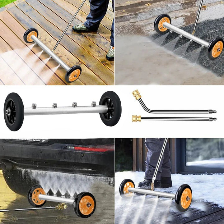 BowLift | HydroTrack Deep Undercarriage Clean