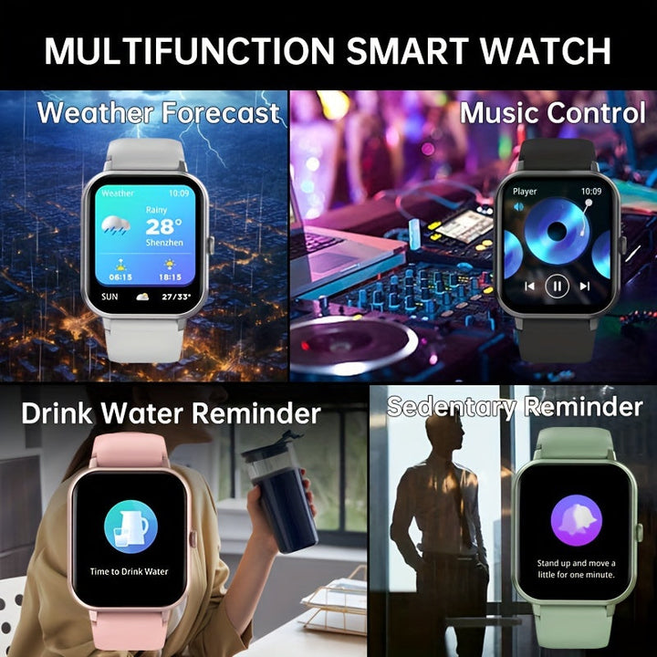 Smartwatch 4.65 cm Touchscreen | Bowlift