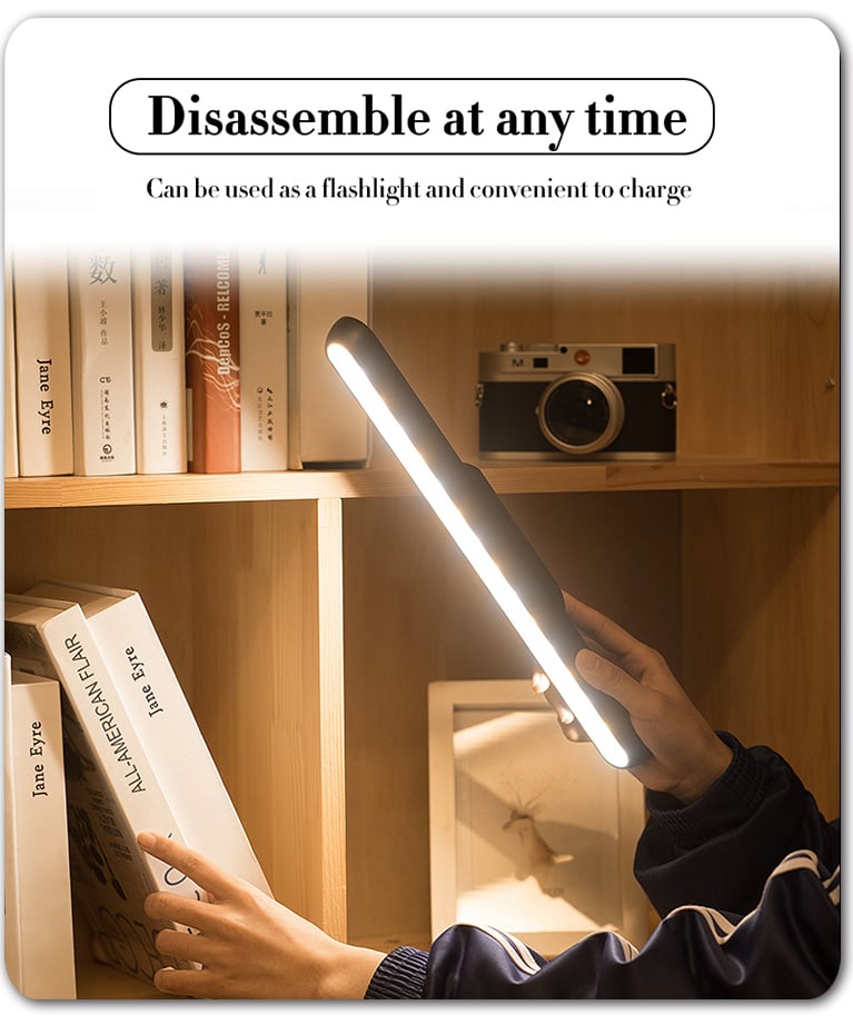 BowLift | Magnetic Rechargeable Long Battery Life Touch Lamp
