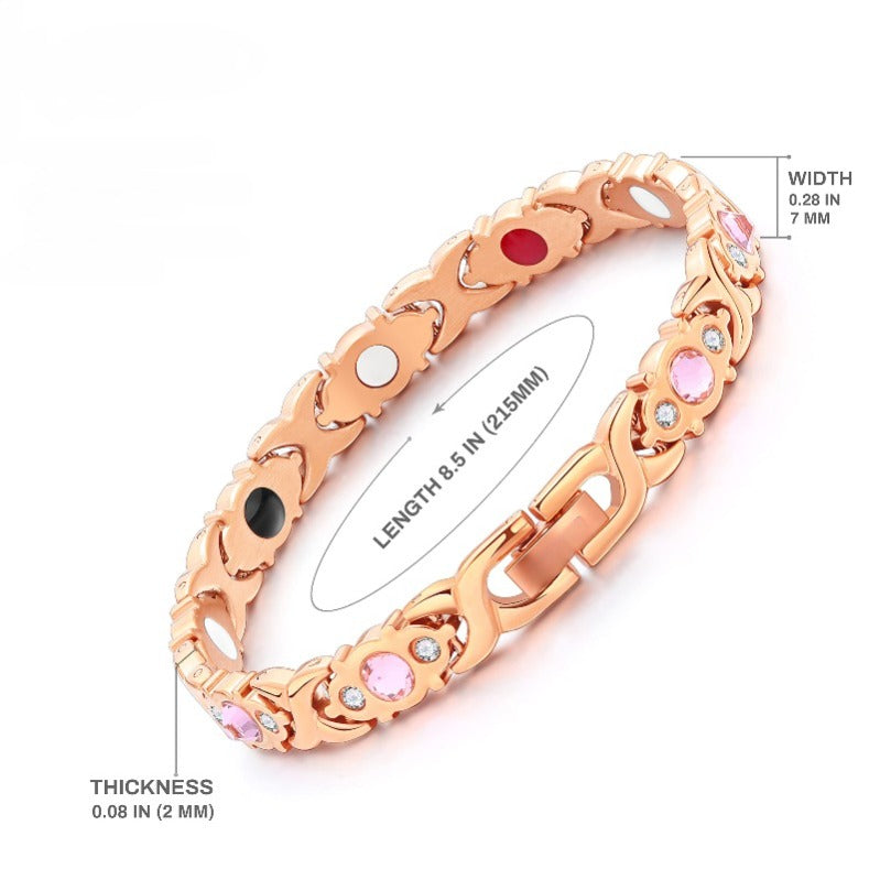 BowLift | Rose Gold Magnetic Bracelet