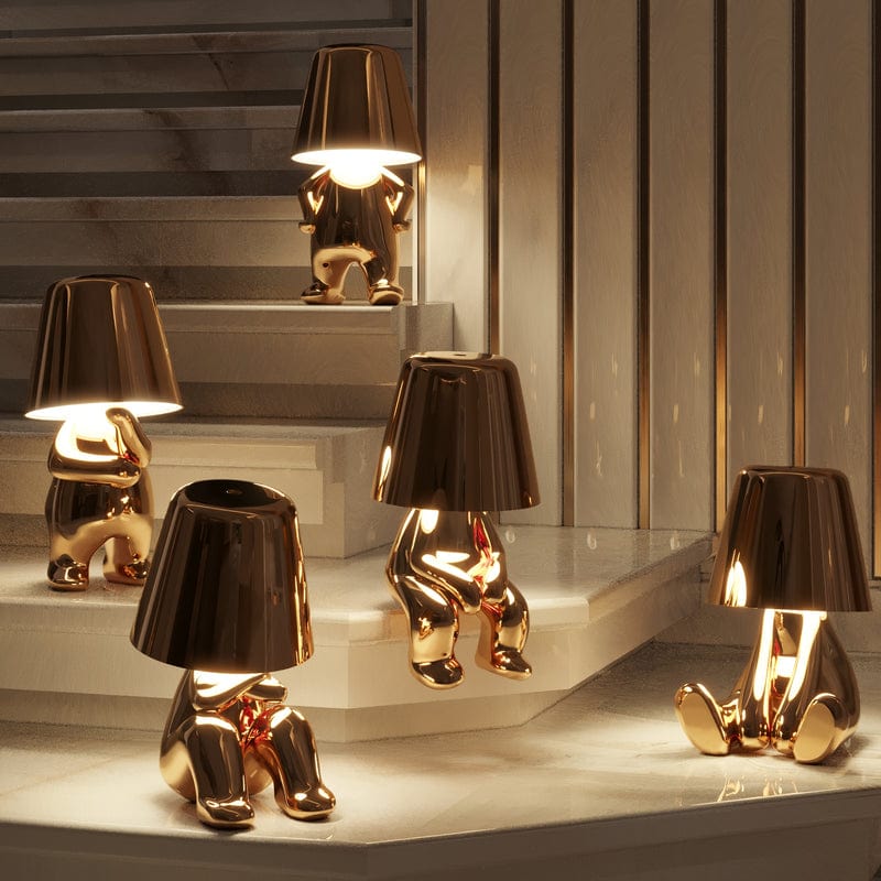 BowLift | Lampe tactile Mr. Gold