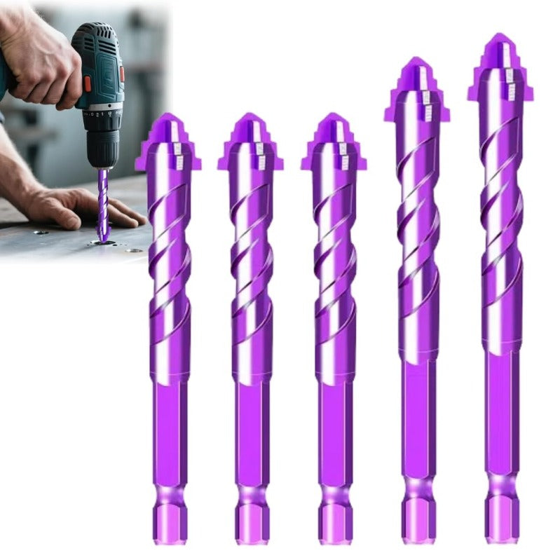 Woyuosn VioletShield Quad-Edge Drill Set Bowlift