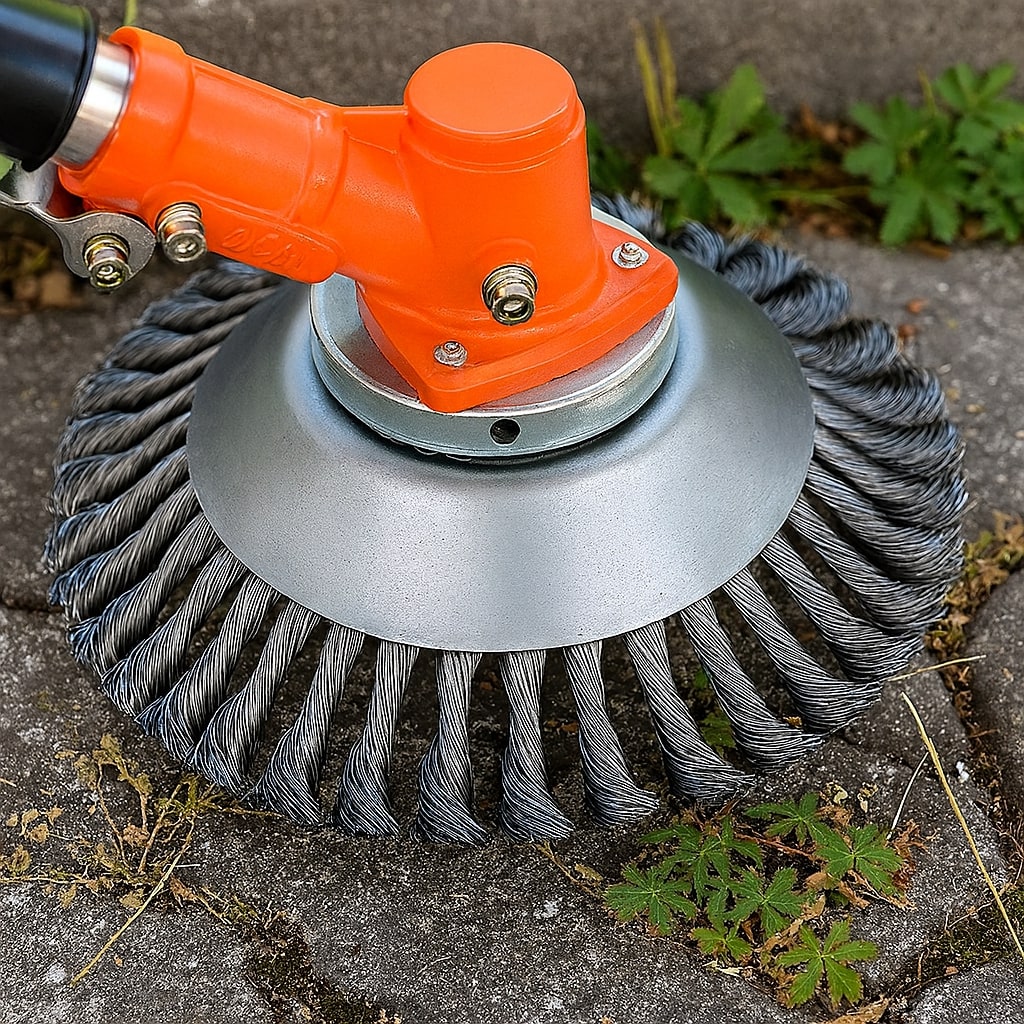 SteelForce Brush Trimmer Head for Effortless Weeding | Bowlift