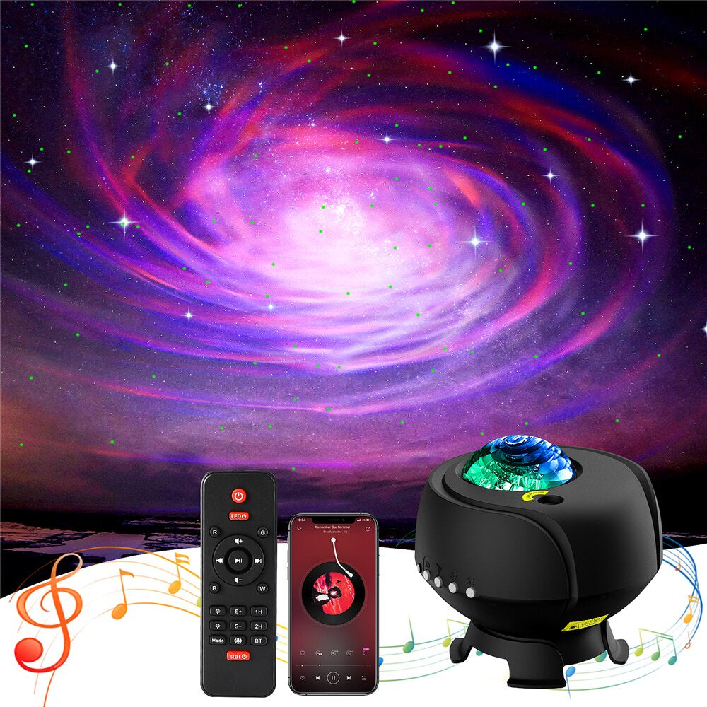 BowLift | Space Traveler Galaxy Night Light