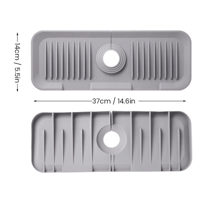 Silicone Faucet Drainer Pad | Bowlift
