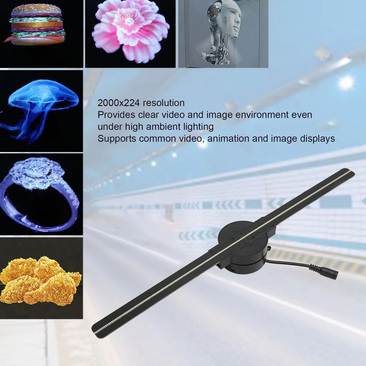 BowLift | 3d Hologram Projector
