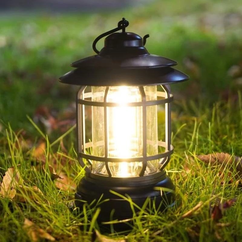 LumoForge — Stylish Retro Light that accompanies you safely and brightly through every night | Bowlift