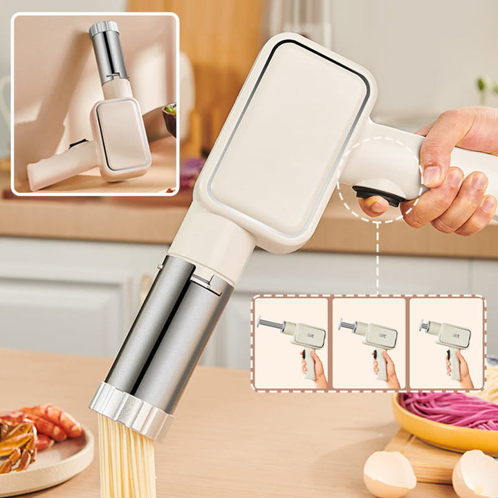BowLift | Multi-functional handheld electric pasta maker