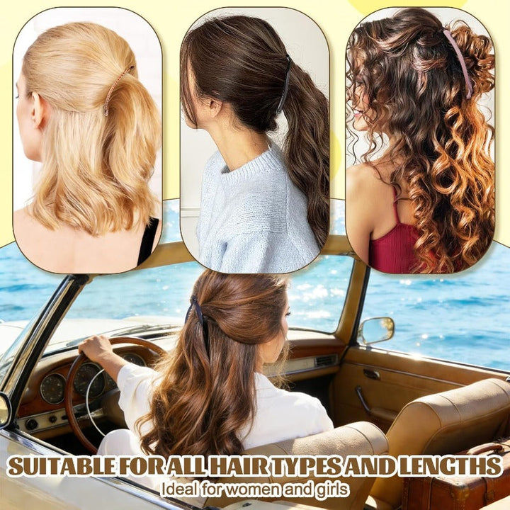 Gentle Volumizing Banana Clip Bowlift