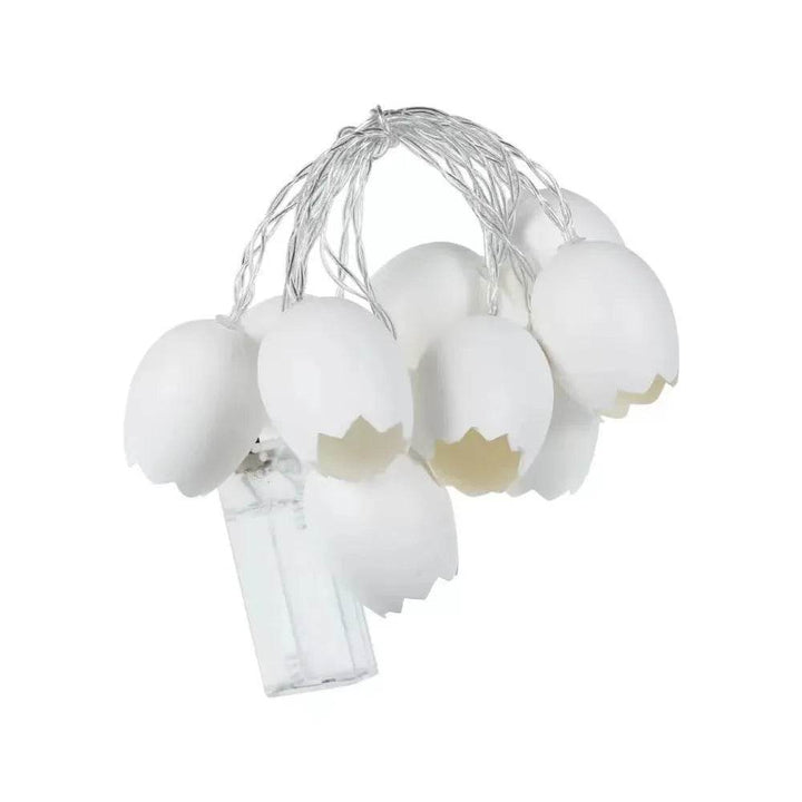 BowLift | New Easter Broken Shell Egg String Lights Led Egg Lanterns Flashing Lights String Lights Christmas Decoration Lights