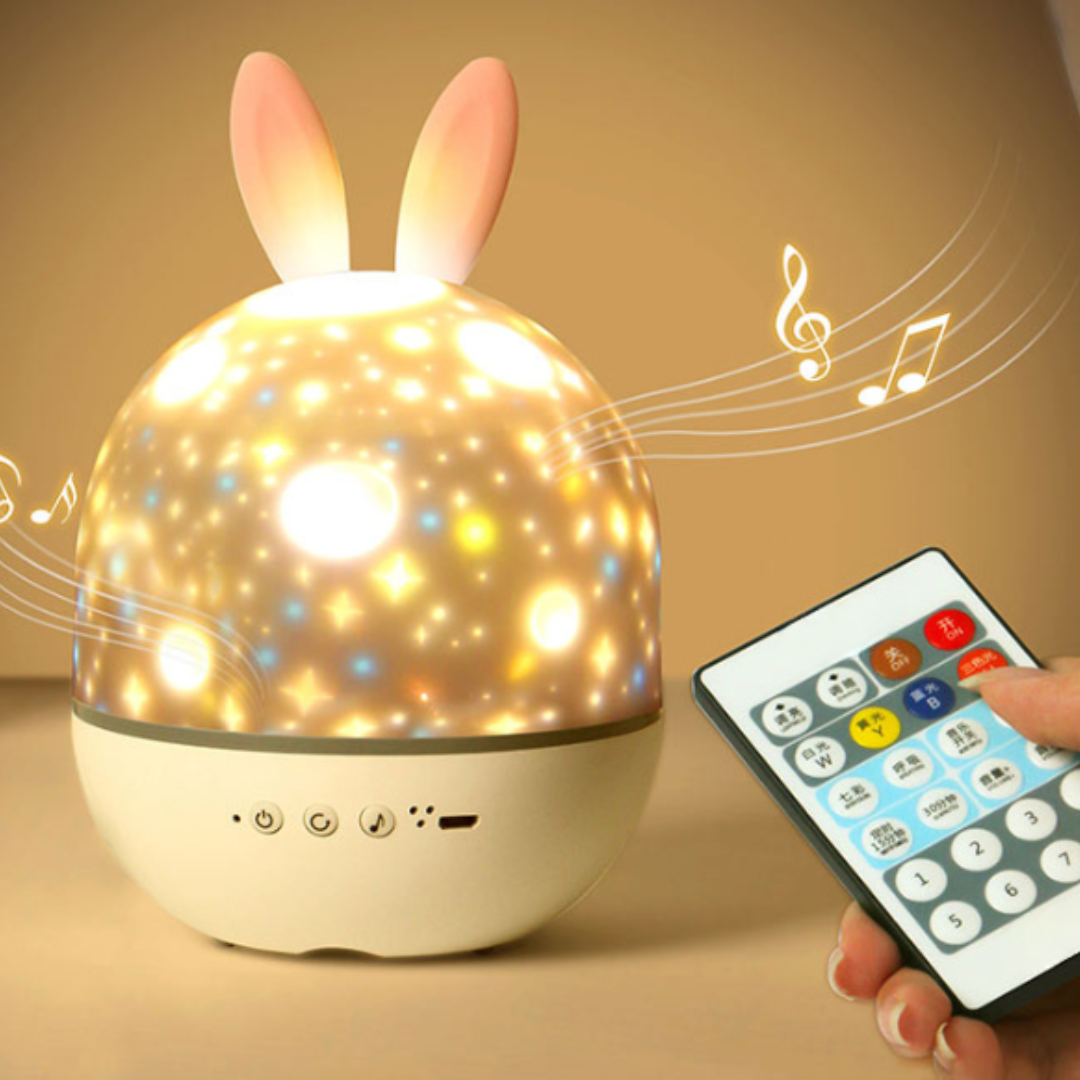 StarGaze Projector - Soothing Sleep Light for Children Bowlift
