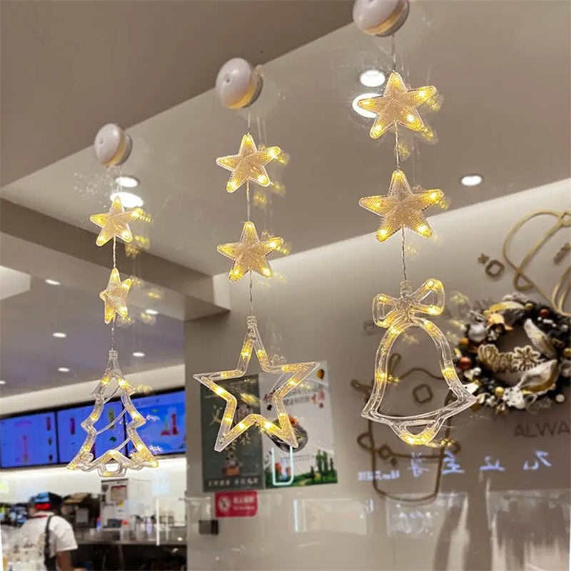 BowLift | Christmas Window Lighting with Suction Cup