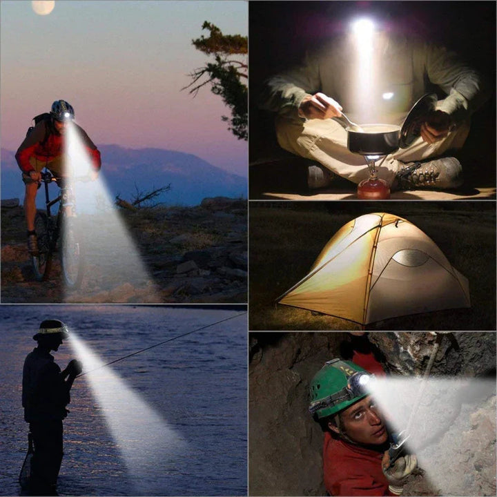 LumaBeam — Master the night with unstoppable, razor-sharp light | Bowlift