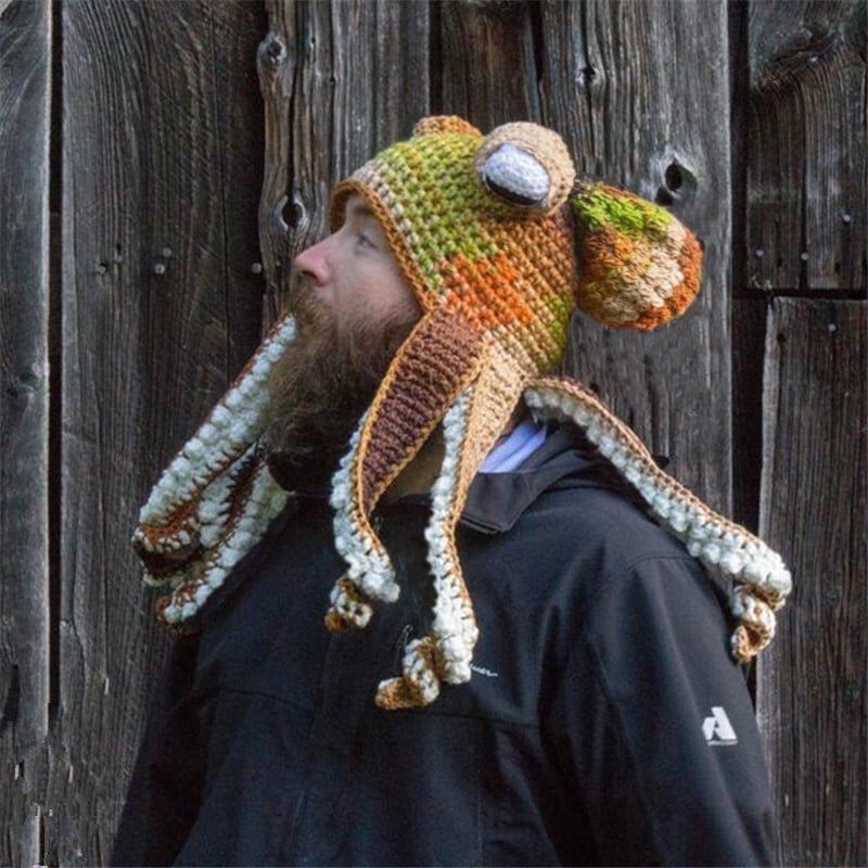 BowLift | Crochet Octopus Hat —— A very good birthday/Christmas gift