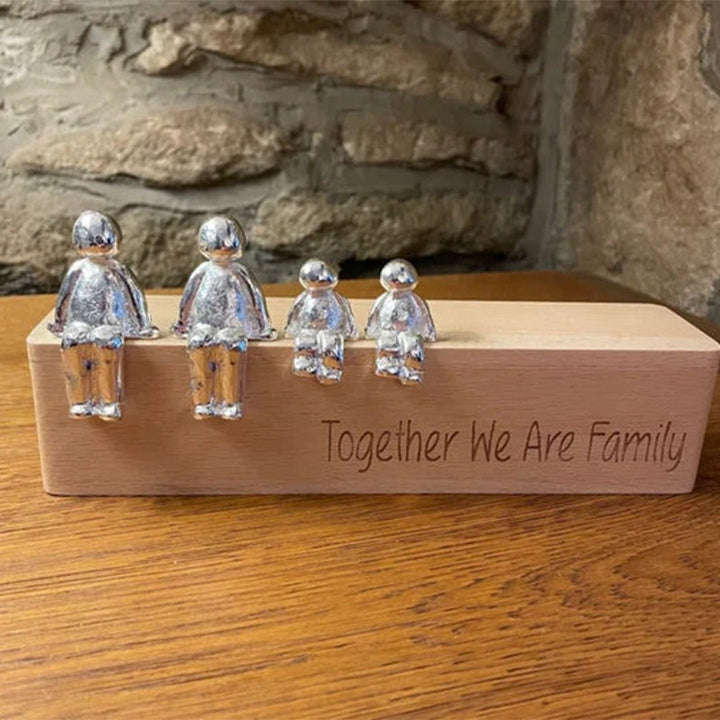 BowLift | Harmony Image Family – Symbolic Decorative Statue of Connection