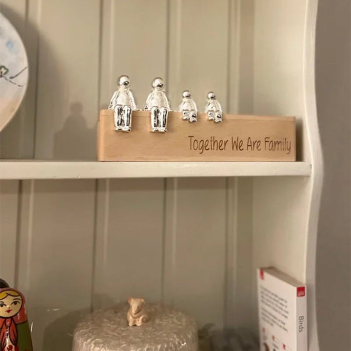 BowLift | Harmony Image Family – Symbolic Decorative Statue of Connection