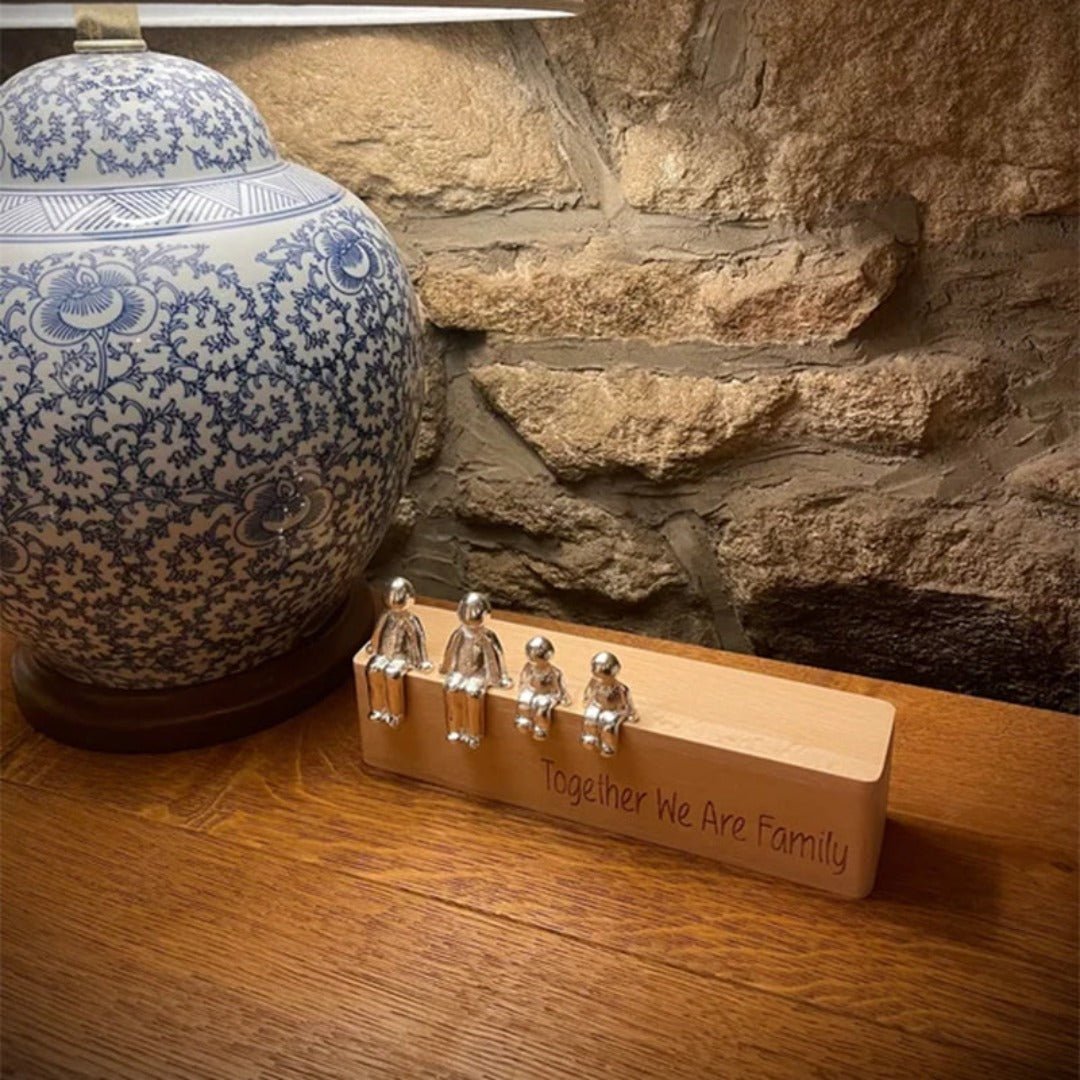 BowLift | Harmony Image Family – Symbolic Decorative Statue of Connection