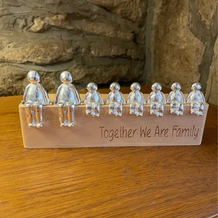 BowLift | Harmony Image Family – Symbolic Decorative Statue of Connection