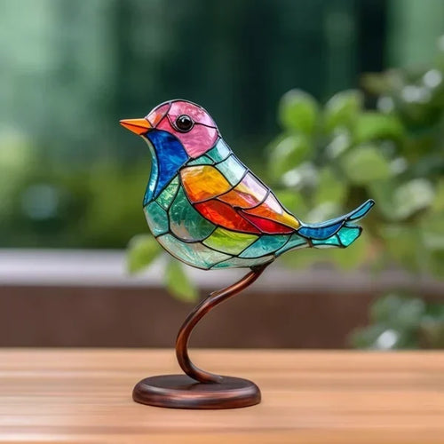 Bird sculptures and glass decoration for exquisite interiors – glass domes & candle holders | Bowlift