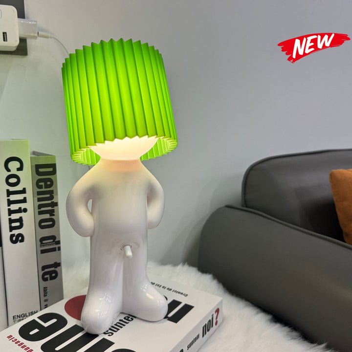 VerlegenLicht - Modern Geometric USB Table Lamp Bowlift