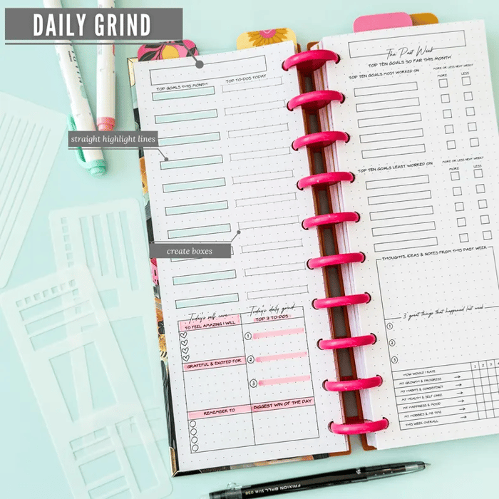 BowLift | CraftMaster FlexiLine — Effortlessly give your planner ultimate organization and stylish clarity!
