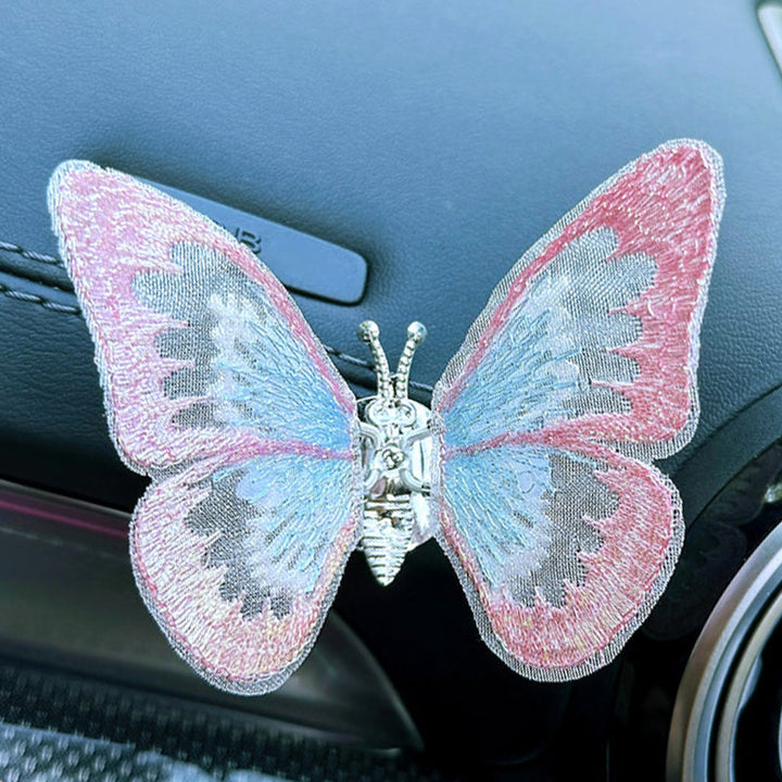 Embroidery Scent Butterfly Decoration | Bowlift