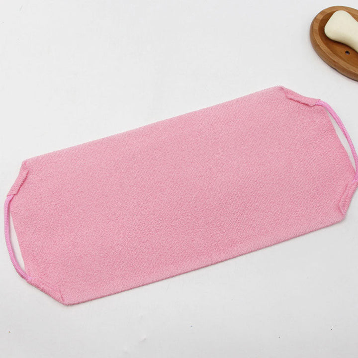 Stretchable Back Rub Bath Towel | Bowlift