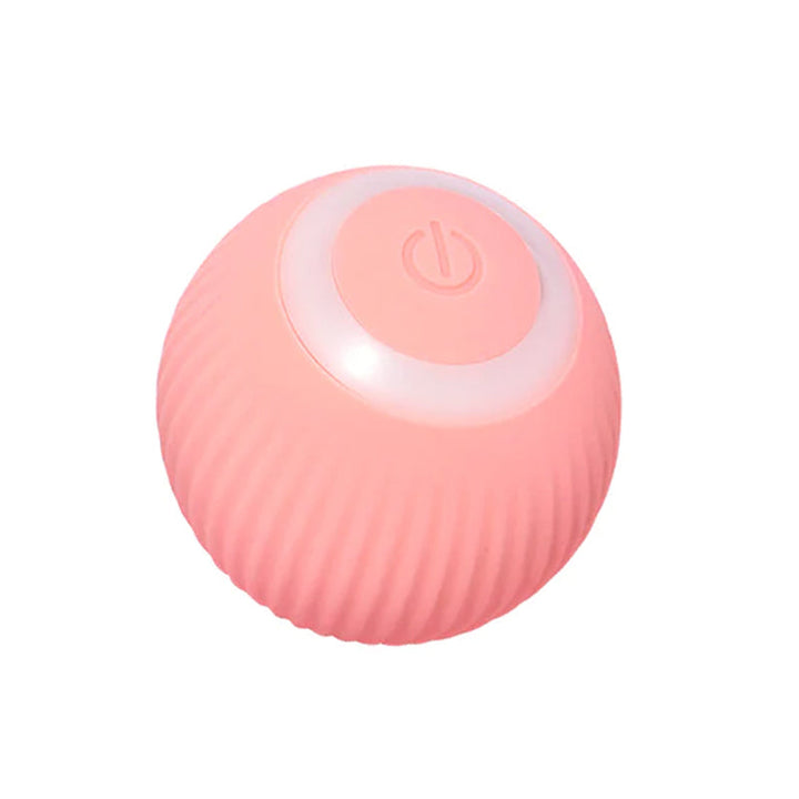 Intelligent Electric Self-Rolling Cat Toy Ball | Bowlift