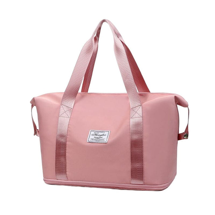 BowLift | High-capacity Double-layer Wet Separation Travelling Bag