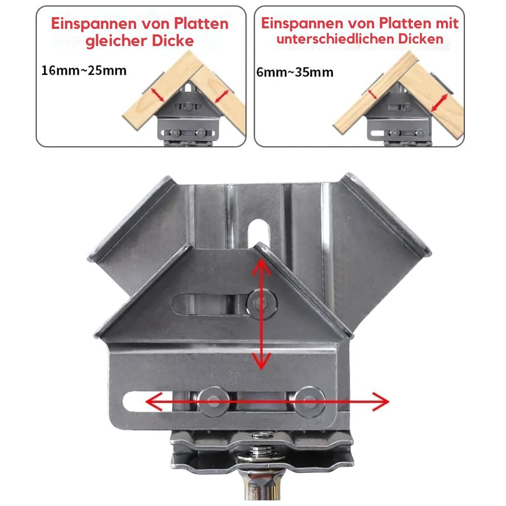 BowLift | SharpHold — Precision in steel form for flawless corners without frustration