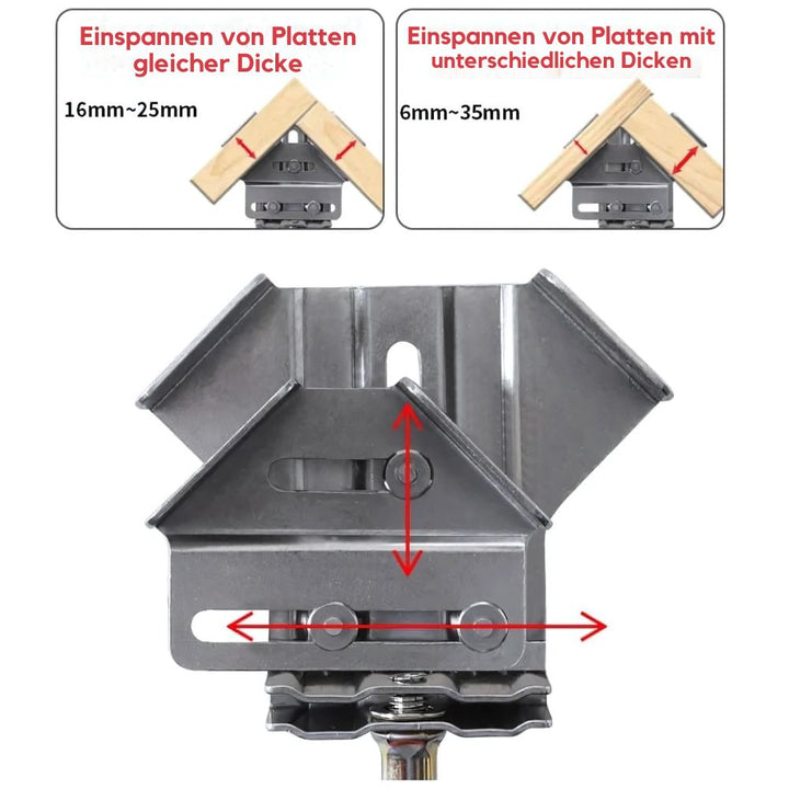 BowLift | SharpHold — Precision in steel form for flawless corners without frustration