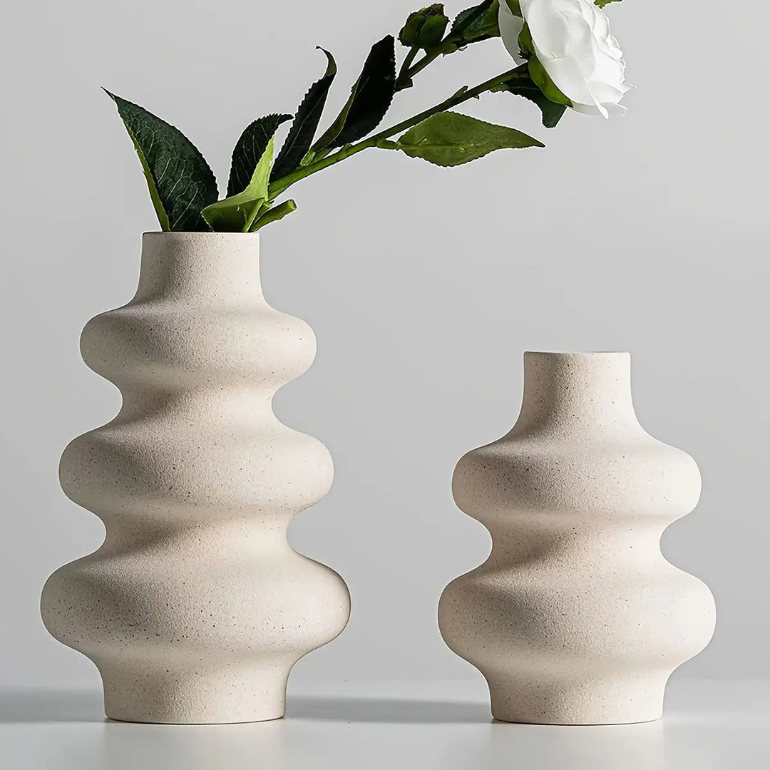 BowLift | VortexCeramic - Spiral Shaped Vase