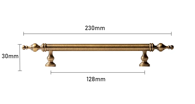 Aurevon BronzeLine Furniture Handle Bowlift