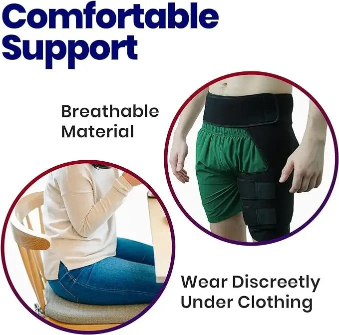 BowLift | HipFlex Pro – Adjustable Orthopedic Hip Brace for Pain Relief and Support