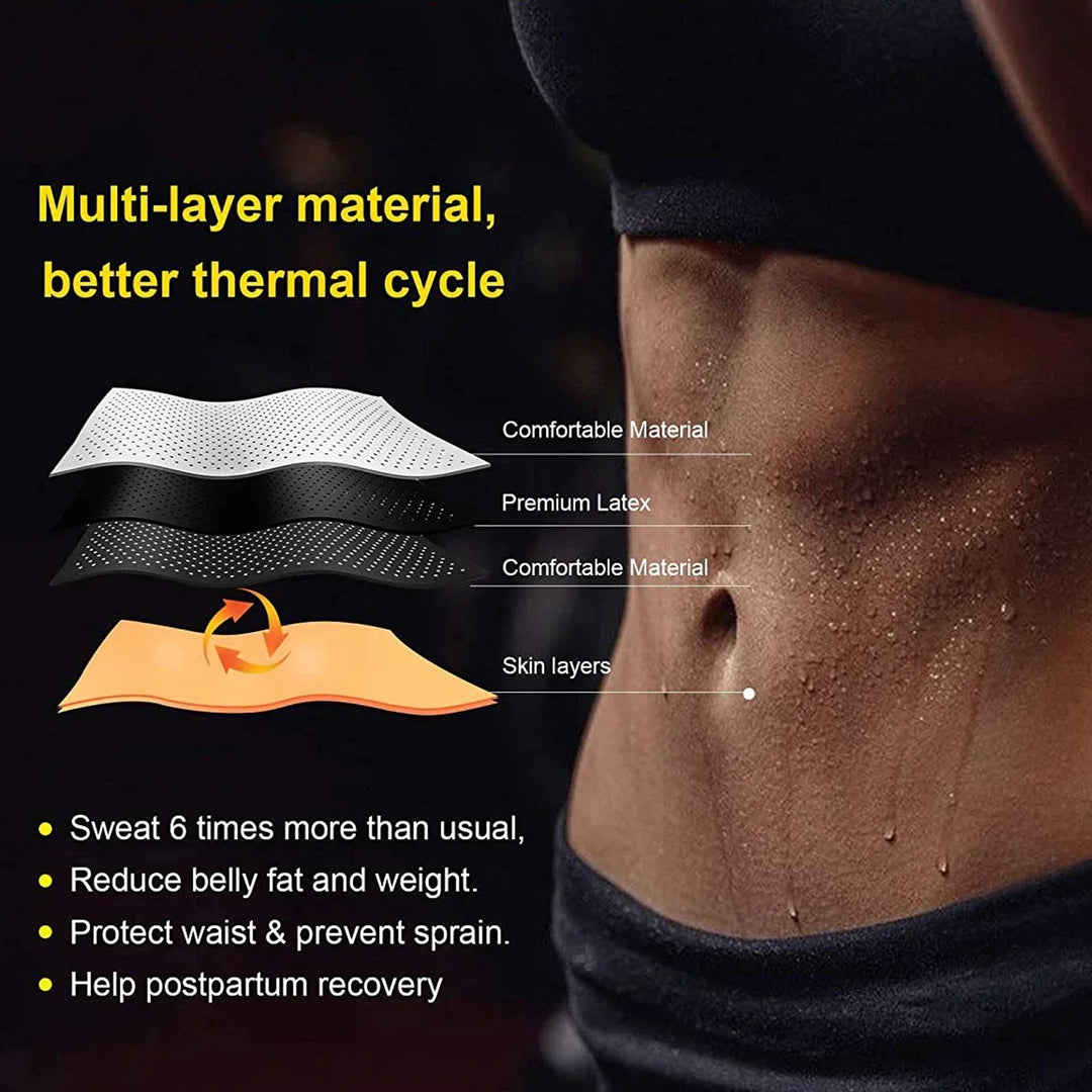 BowLift | Waist Trainer Neoprene Slimming Fitness Belt