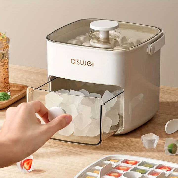 BowLift | Countertop Ice Maker for Cubes and Spheres