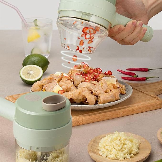 BowLift | Electric Food Chopper with Cordless Design