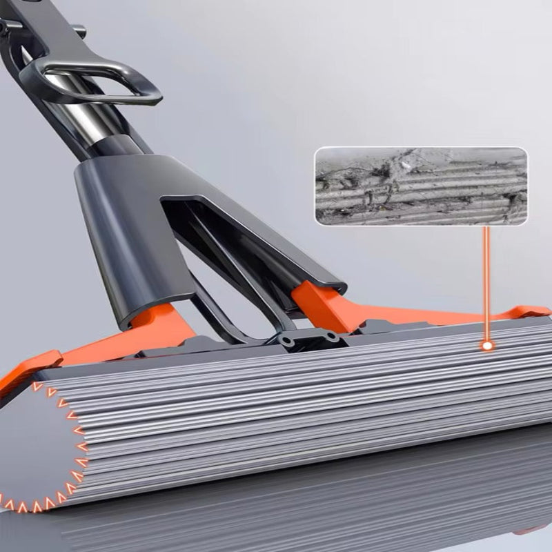 BowLift | Mop Adjustable Sponge Head Easy Floor Cleaner