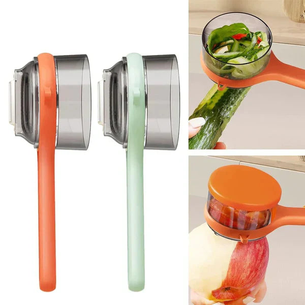 BowLift | Vegetable Peeler Stainless Steel Ergonomic Handle