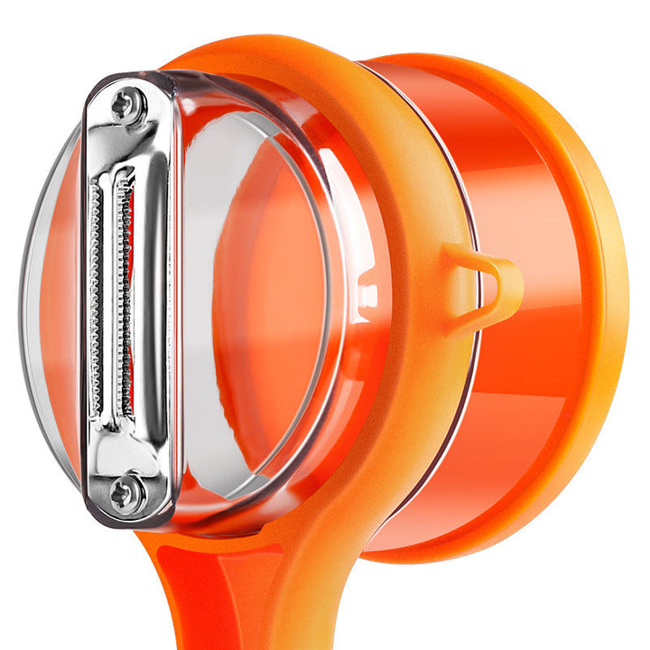 BowLift | Vegetable Peeler Stainless Steel Ergonomic Handle