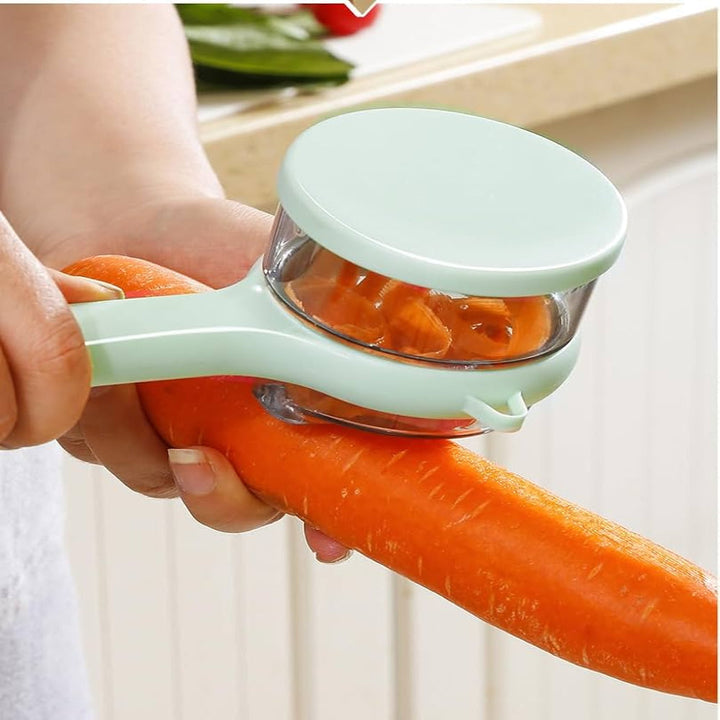 BowLift | Vegetable Peeler Stainless Steel Ergonomic Handle