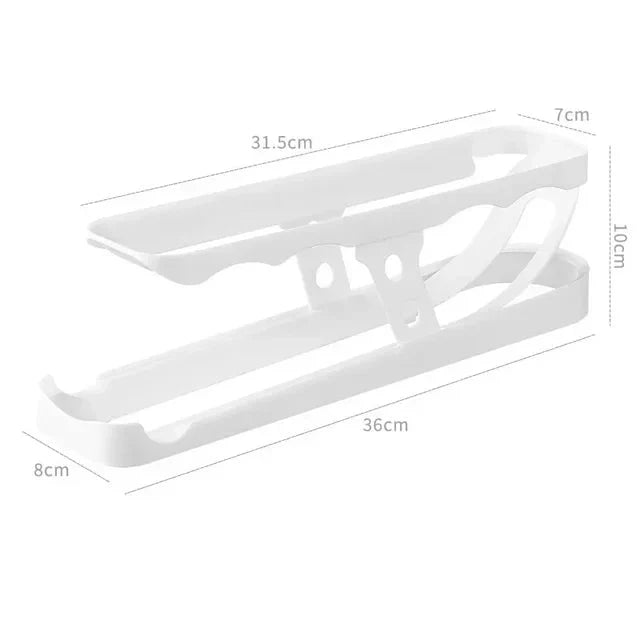 Egg Storage Box Automatic Scrolling Egg Holder Egg Storage Rack | Bowlift