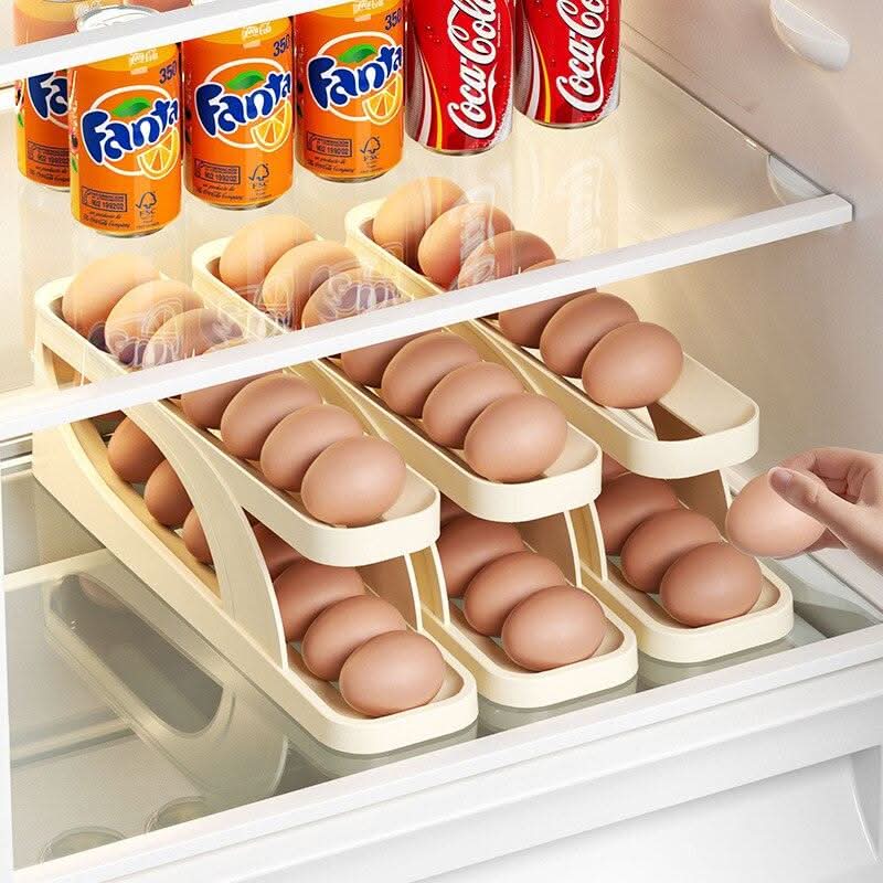 BowLift | EggBasket – Automatic Egg Holder