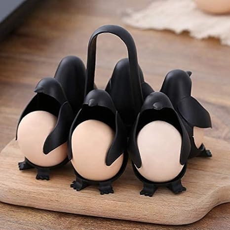 BowLift | EggPenguin 3-in-1 Egg Cooker with Adorable Design