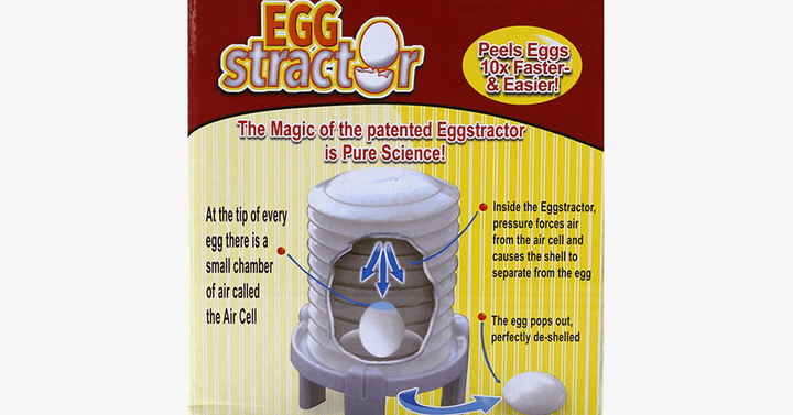BowLift | Magic Eggstractor – Make eggs very easy!